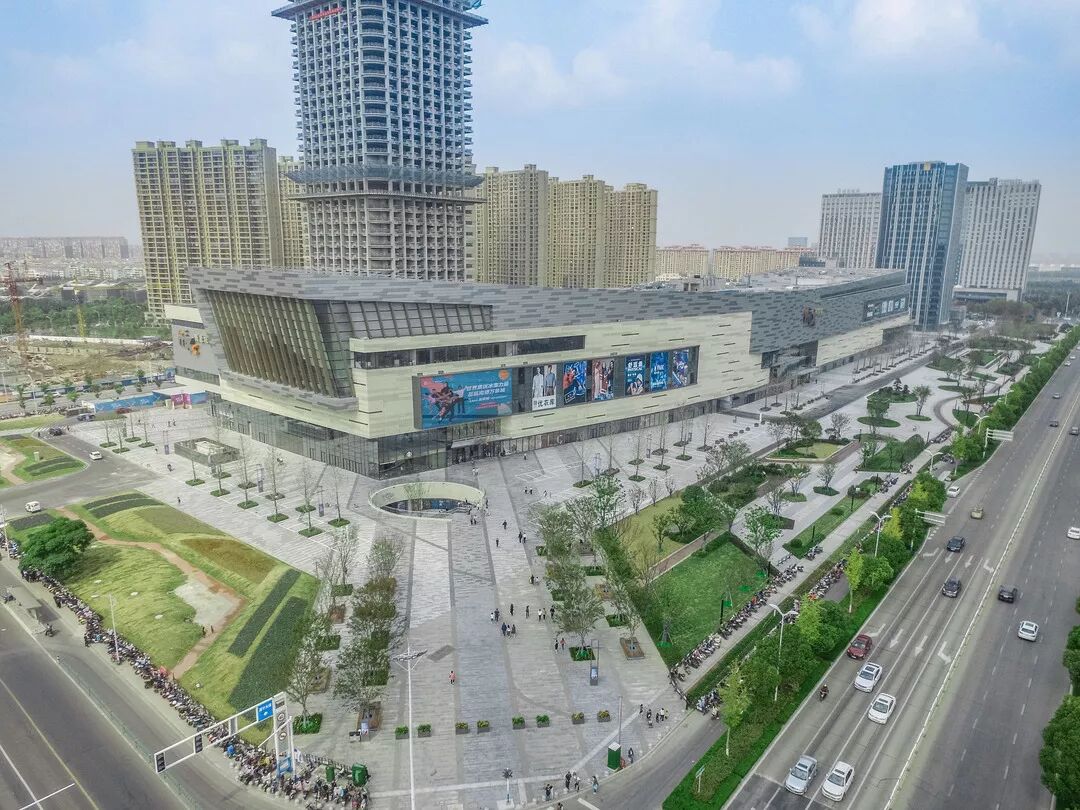 链接人与城市打造核心商圈南通华润万象城