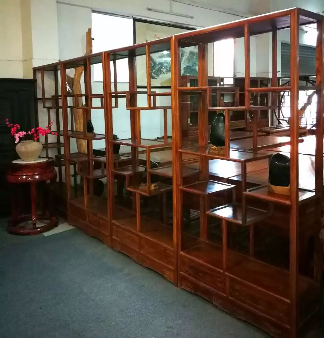 红木博古架可不是你想象中的那么简单