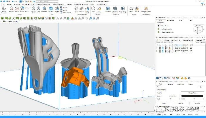 分析比较：3D打印与传统CNC、注塑和金属注射成型之间的工艺差异的图2