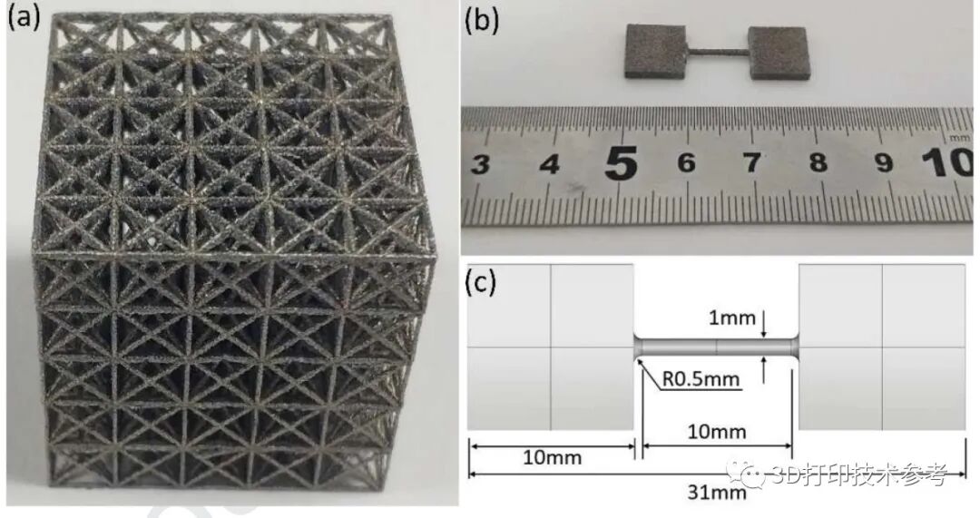 3D打印点阵结构：材料疲劳容限设计与制造的力学性能综述的图2