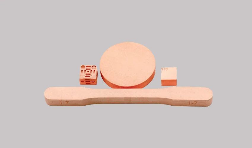 具备粘结剂喷射技术成型潜力的金属和非金属材料超过40种的图5