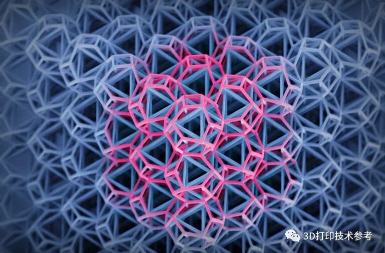 美大学借助3D打印开发出新型轻便、可防止变形失效的超材料的图2