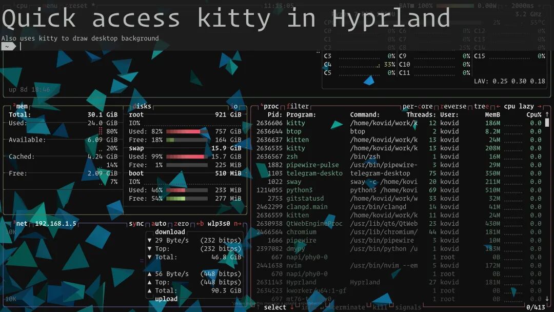 再见 iTerm2！这个高颜值的终端，相当牛逼