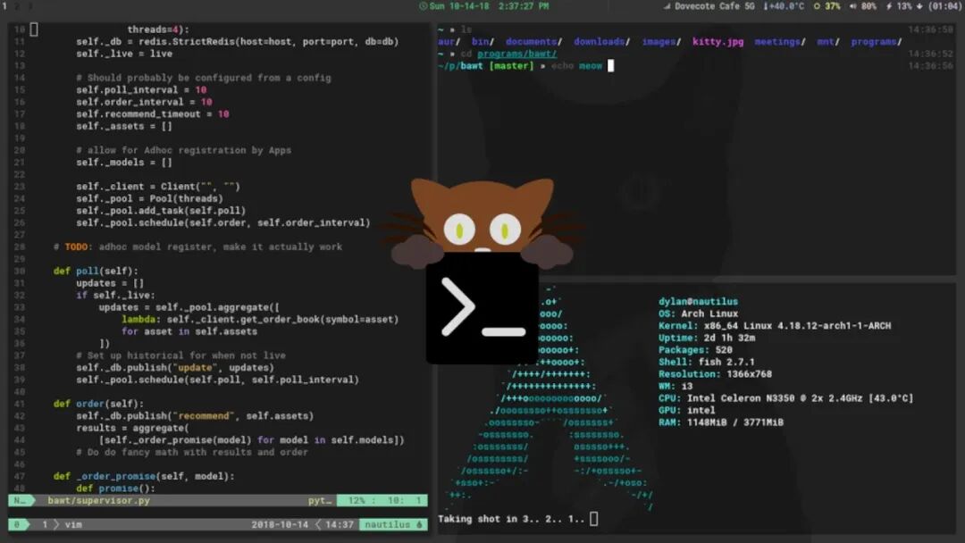 再见 iTerm2！这个高颜值的终端，相当牛逼