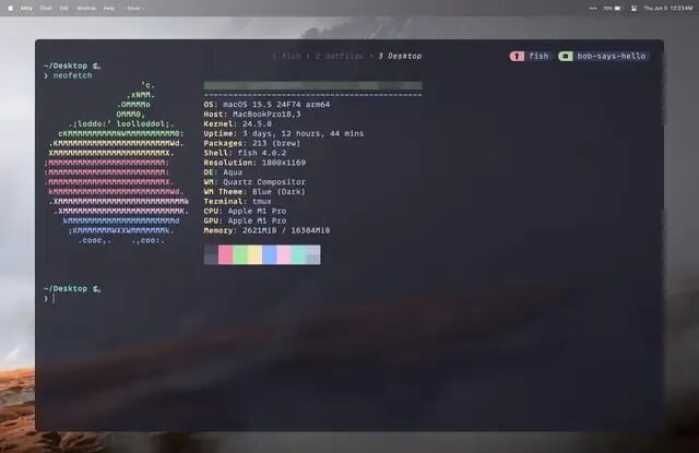 再见 iTerm2！这个高颜值的终端，相当牛逼
