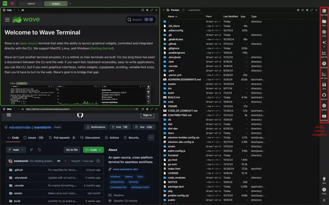 下一代开源终端，暴涨 14300+ GitHub Star！
