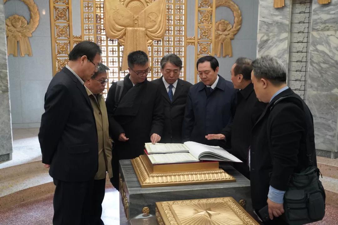 访朝特辑一:中亚协组织代表团访问朝鲜民主主义人民共和国 访朝特辑一:中亚协组织代表团访问朝鲜民主主义人民共和国