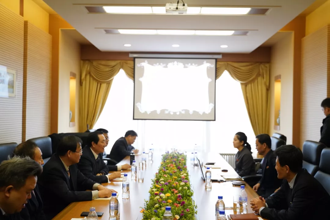访朝特辑一：中亚协组织代表团访问朝鲜民主主义人民共和国