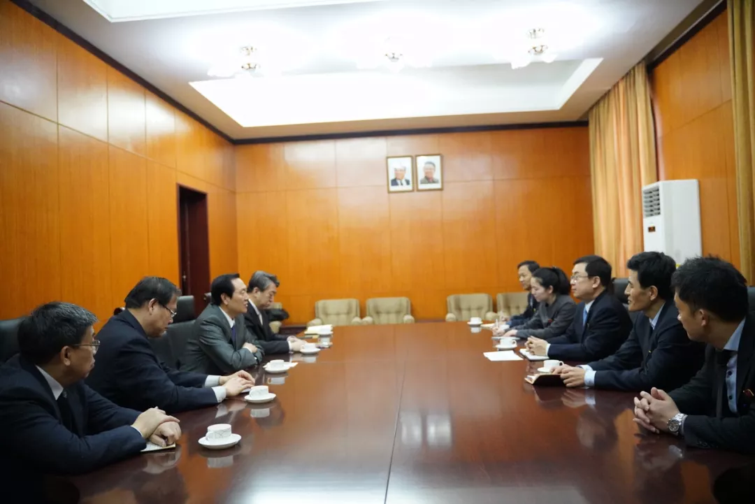 访朝特辑一:中亚协组织代表团访问朝鲜民主主义人民共和国 访朝特辑一:中亚协组织代表团访问朝鲜民主主义人民共和国