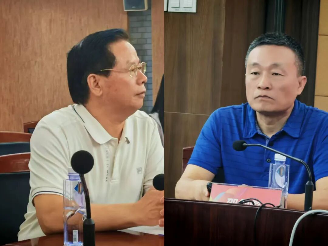 权顺基会长一行考察调研北大国际医院、博奥生物集团