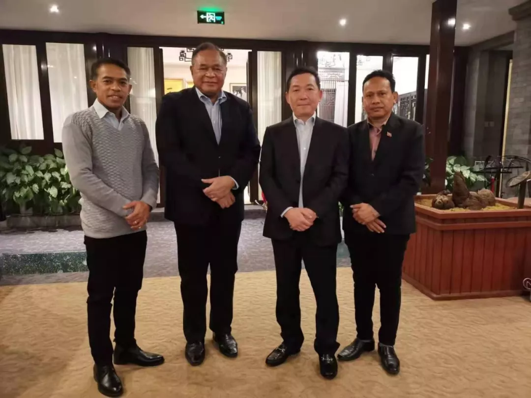 中亚协领导会见东帝汶民主共和国驻华大使一行 中亚协领导会见东帝汶民主共和国驻华大使一行