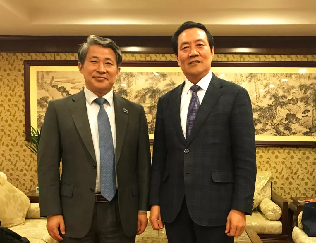 协会领导会见日本驻华使馆领事部长等等力研 协会领导会见日本驻华使馆领事部长等等力研