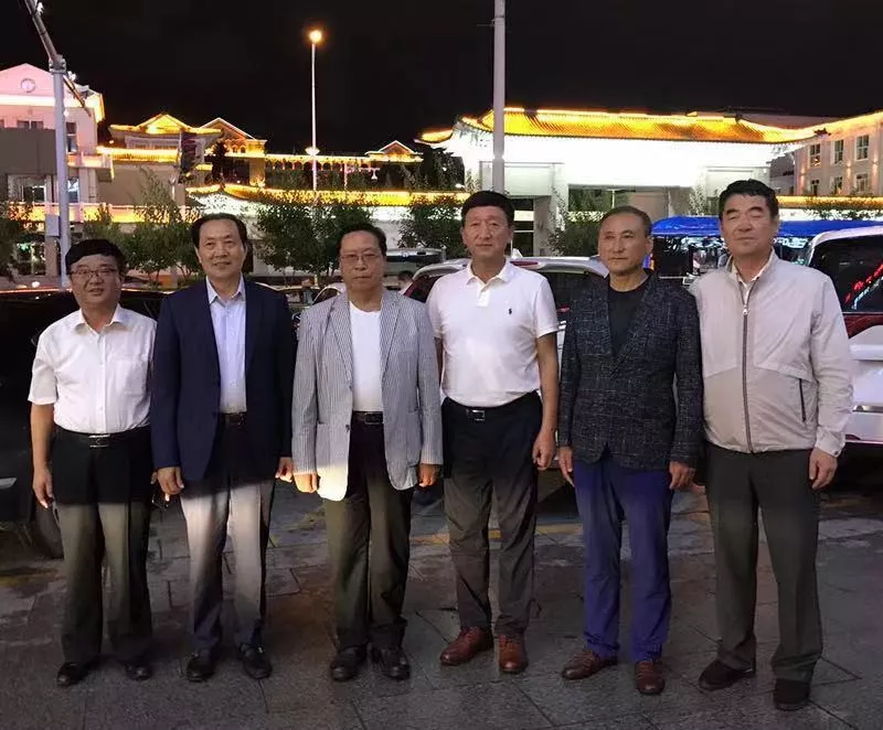 中亚协领导一行应邀访问延边大学 中亚协领导一行应邀访问延边大学