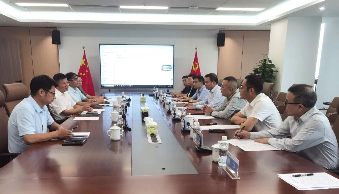 市领导带队赴海南考察交流并推进重点招商项目建设