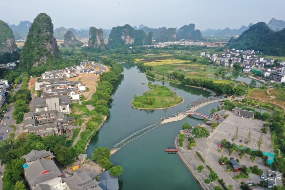 阳朔县以第一名入选广西第一批县级水网先导区!