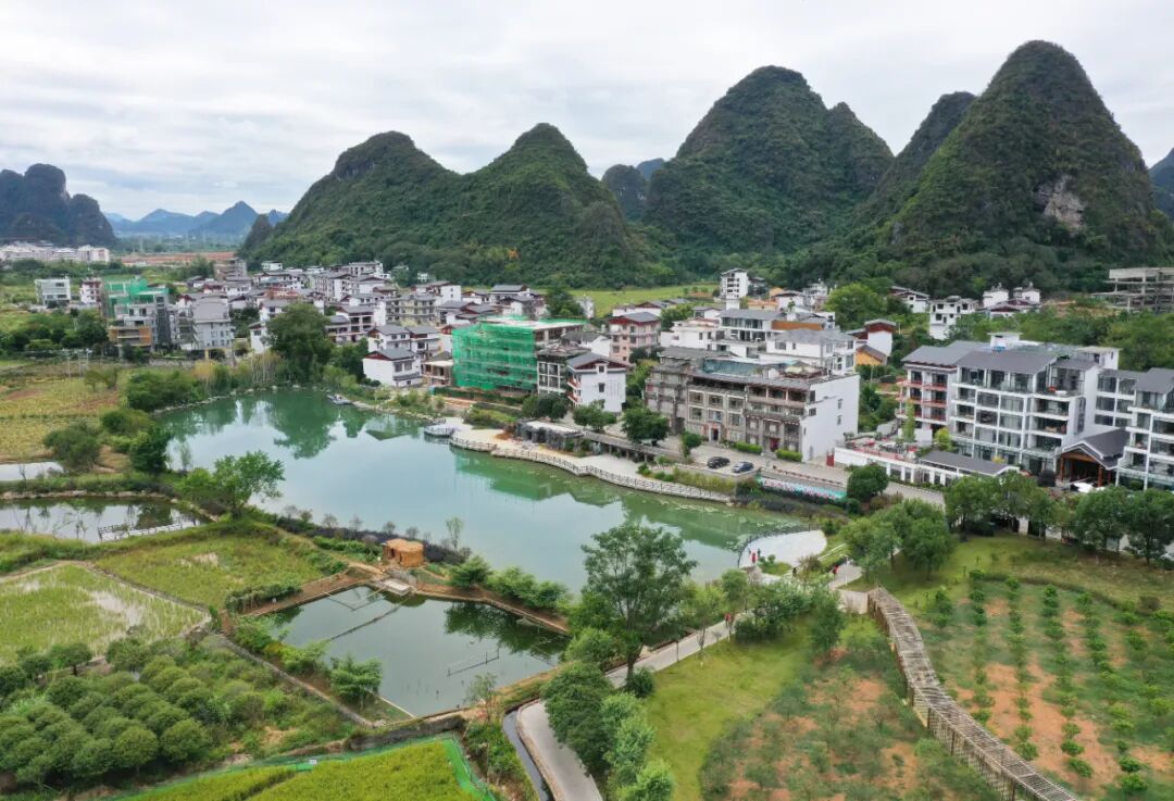 阳朔县以第一名入选广西第一批县级水网先导区!