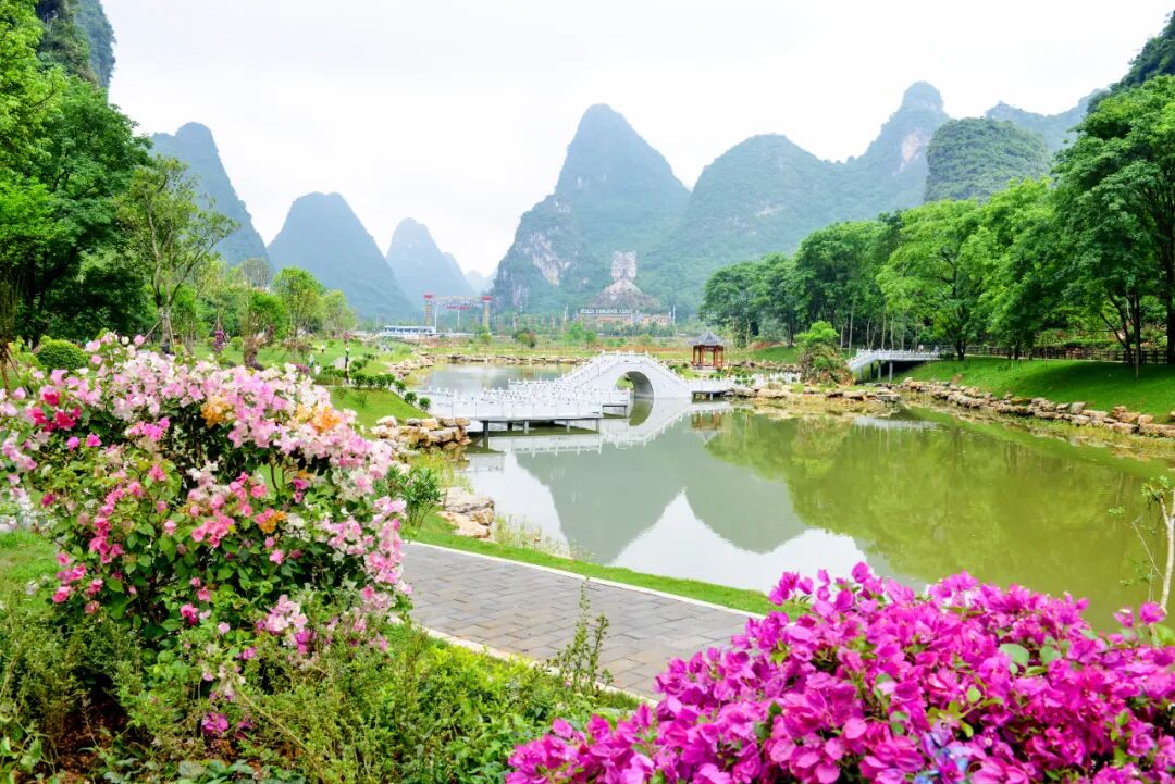 阳朔县以第一名入选广西第一批县级水网先导区!