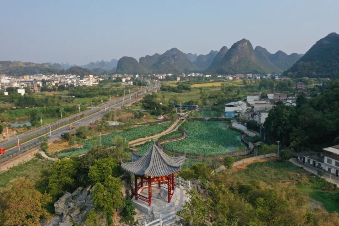 阳朔县以第一名入选广西第一批县级水网先导区!