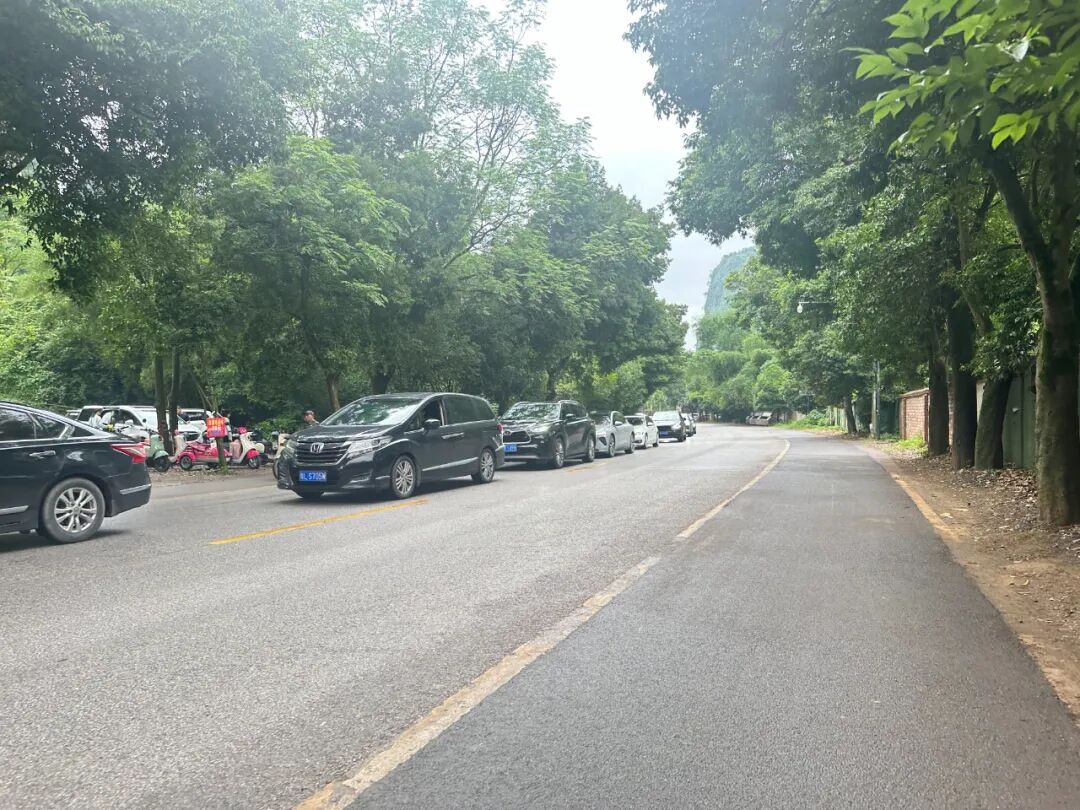 阳朔"运"力全开 护航"五一"假期平安返程