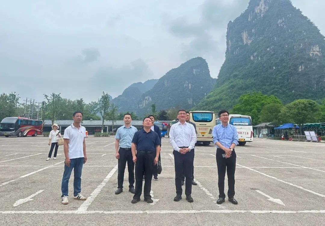 新疆维吾尔自治区伊犁哈萨克自治州昭苏县考察组来阳朔考察学习