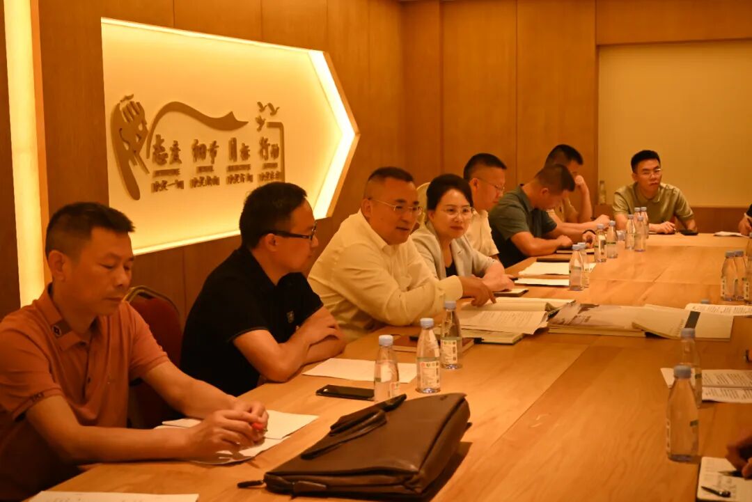 周彦一行到高田镇龙潭村,就