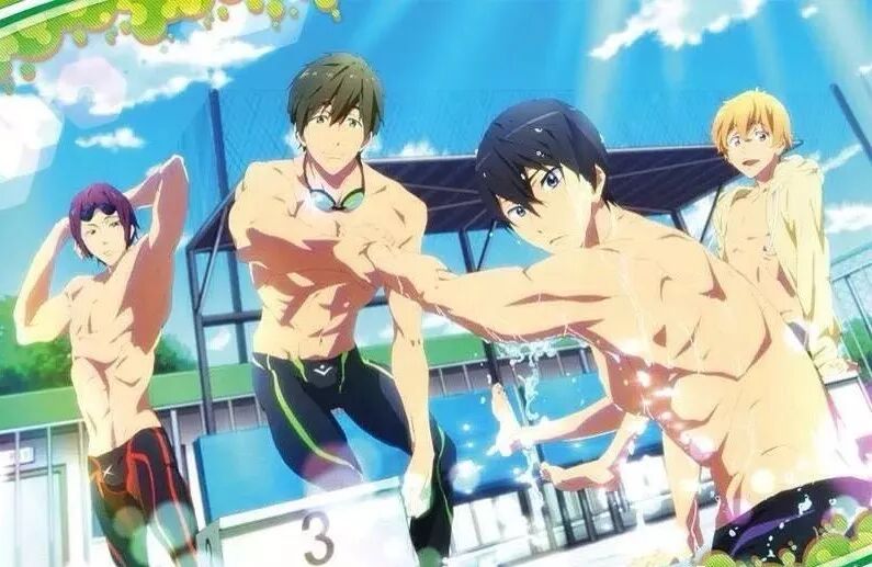 Free男子游泳部 1 3季ova 动漫 腐剧圈 微信公众号文章阅读 Wemp