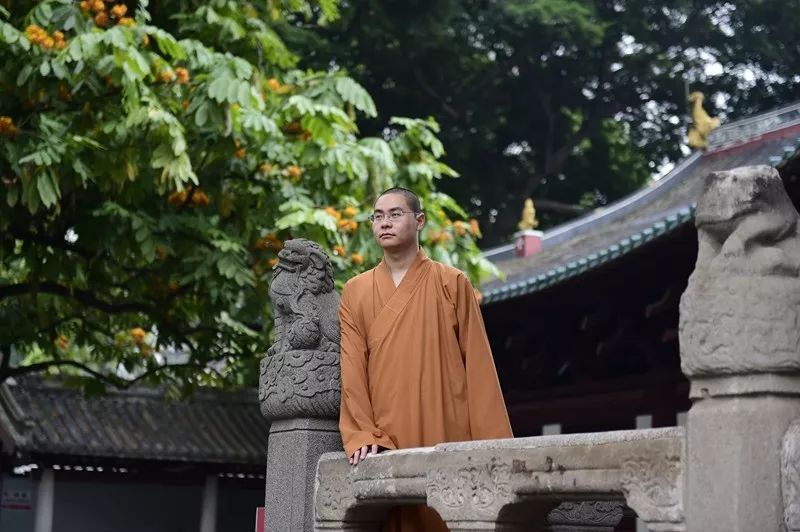 方丈新年祝福 