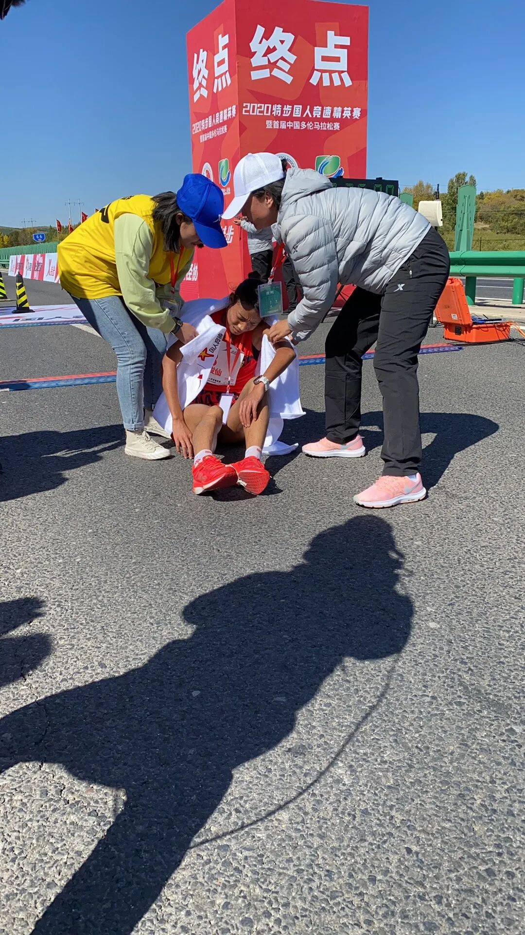 决战多伦 | 特步精英赛集结国内高手    粟国雄、窦发仙分获男女冠军！