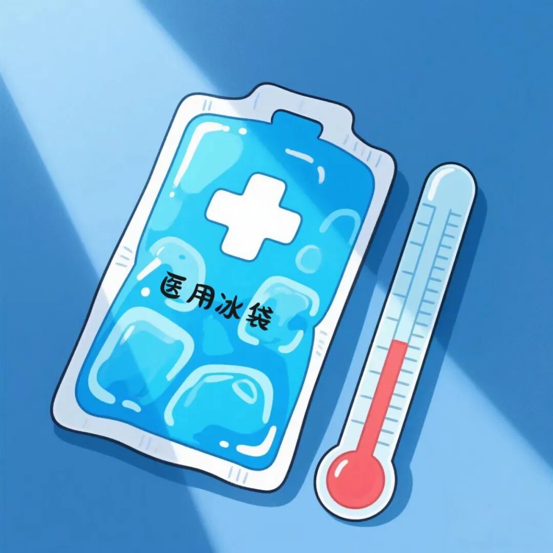 医用冰袋怎么捏破物理降温产品（医用退热凝胶和医用冰袋）科普知识来了解！_https://www.jmylbn.com_新闻资讯_第5张
