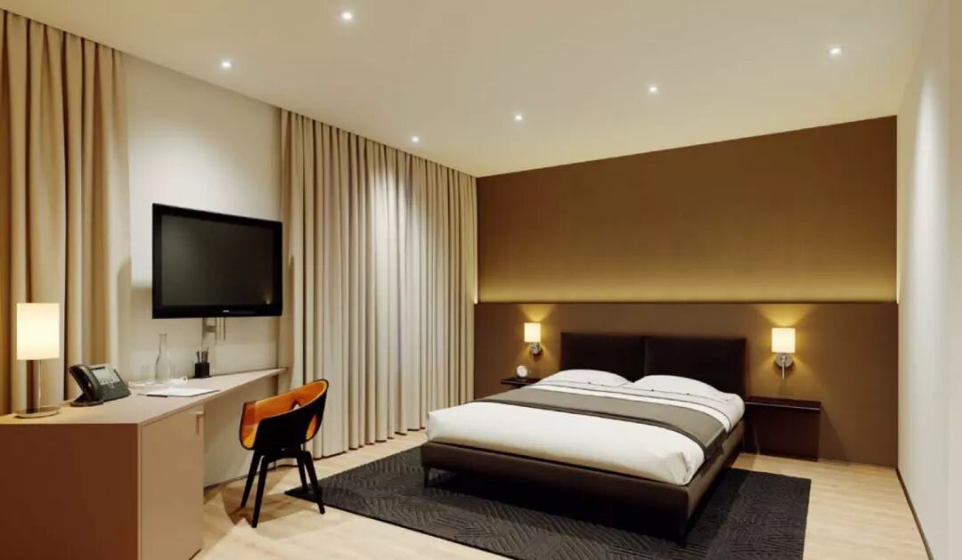 給人賓至如歸的溫馨感和舒適度