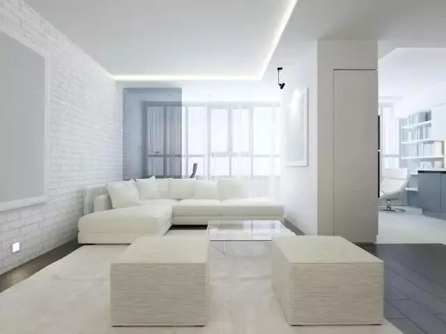 良好的燈光設計能夠營造家居環境中不同空間的層次感