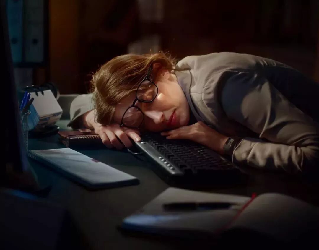 在辦公室呆著就更加沒動力