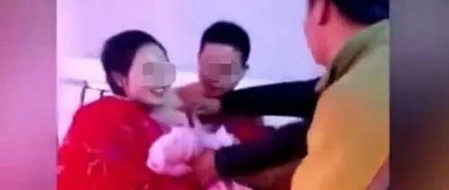 婚礼现场，沦为下流者的天堂...