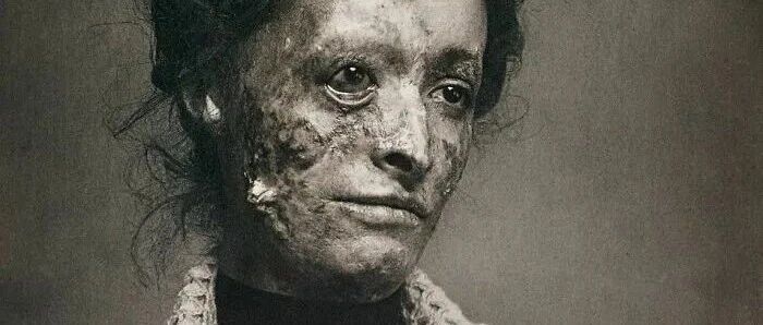 13张令人毛骨悚然的老照片！