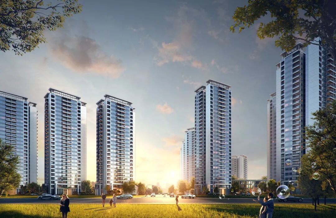 招商弘阳电建雍云邸、单价3.6万起！76㎡可做三房，95％得房率