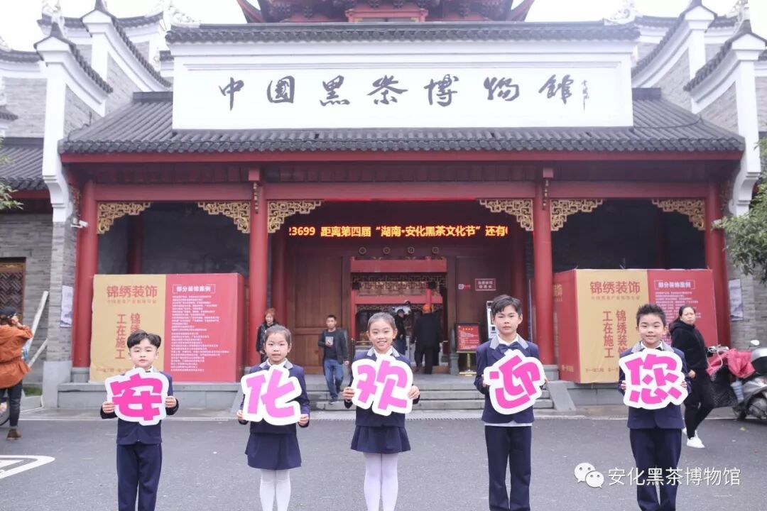 “少年强 则国强” ——小小讲解员，在黑茶文化节大放异彩