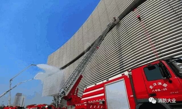 中国独家 导弹射向300米高层大火 00万进口消防车进冷宫 消防大业 微信公众号文章阅读 Wemp