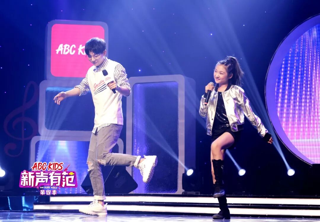 abckids开学季就要红abckids新声有范第四季开播
