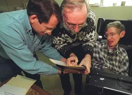 霍金你别想溜！我们能不能再赌一次，这次让你赢