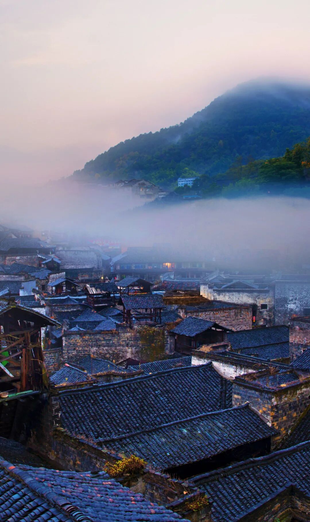 千年洪江,风雨古商城