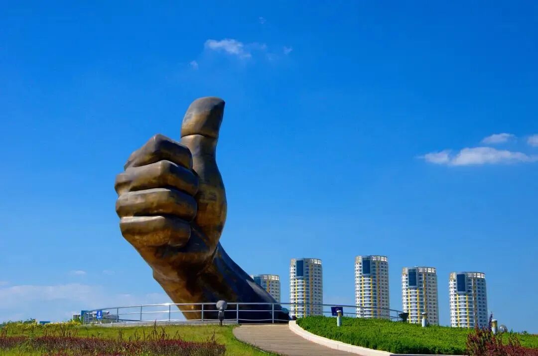 夏日清凉游威海银滩风景独好