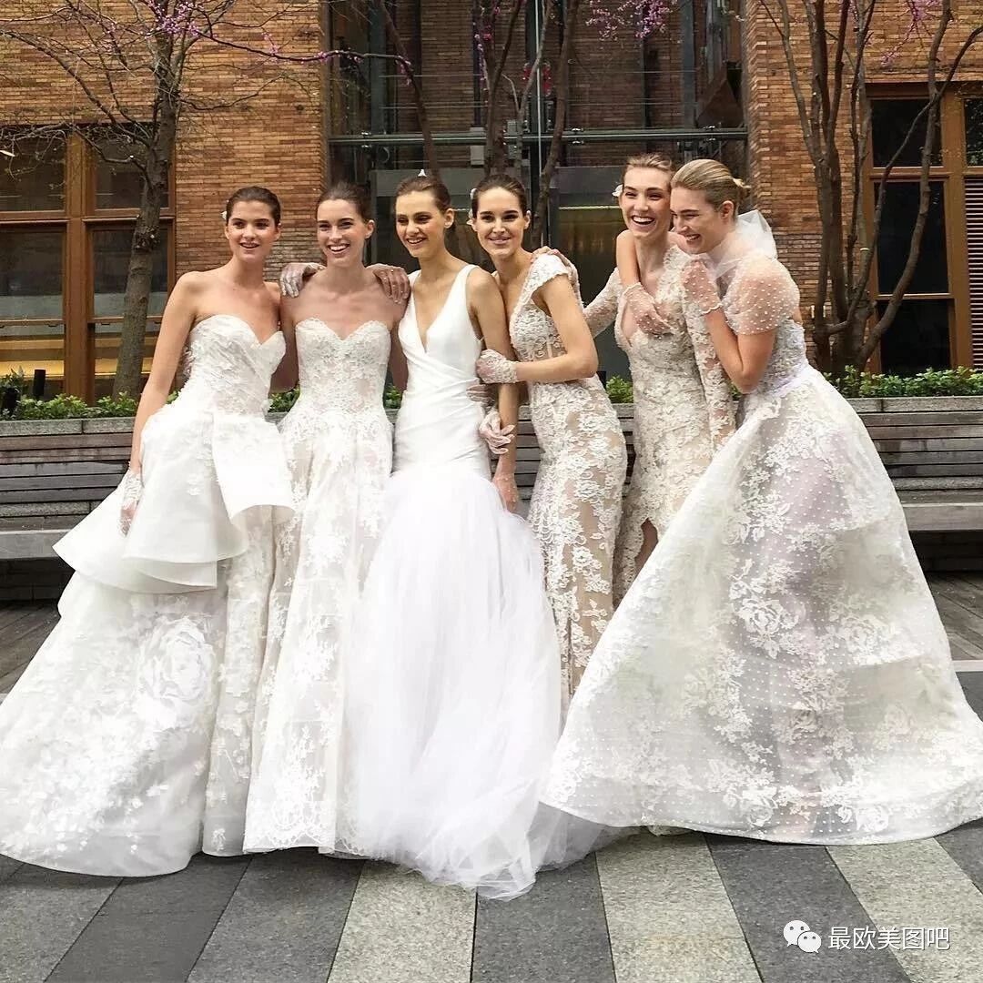 绝美婚纱照，拍婚纱照时可以参考