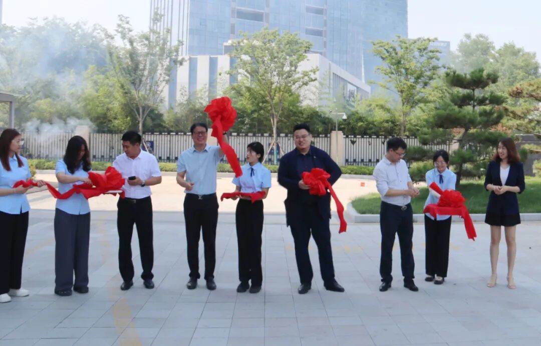 喜讯！东岳机械新办公楼乔迁仪式圆满举行