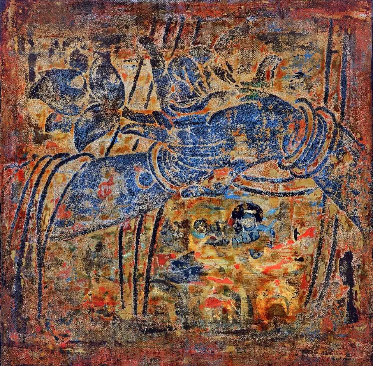 漆艺术结缘漆画十八载传承坚守在北方赵庆峰漆画作品选