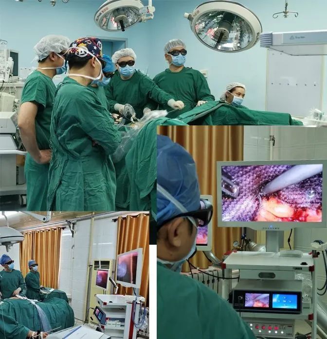 3D、4K、5G等新技术在微创领域的应用 3D、4K、5G等新技术在微创领域的应用