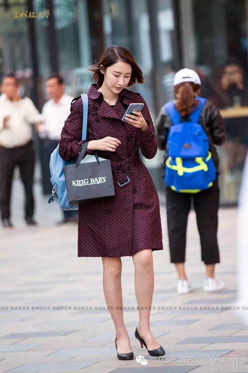 五爷街头摄影:北京最佳街拍圣地三里屯,潮流时尚街拍酷感十足