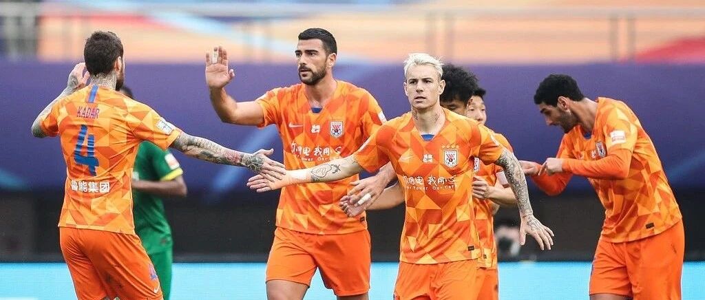 京鲁大战裁判抢戏！鲁能2-2战平国安，5天后一战定胜负