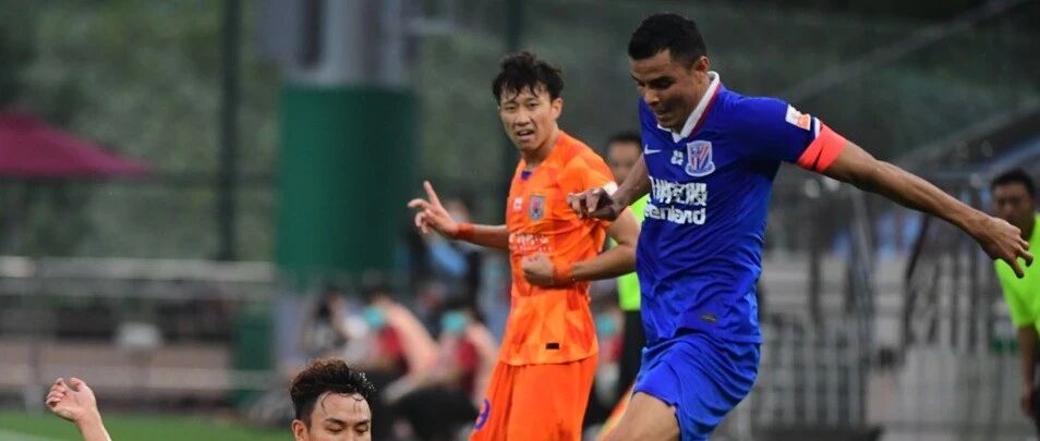 莫伊塞斯任意球中柱，金信煜绝杀，鲁能0:1申花