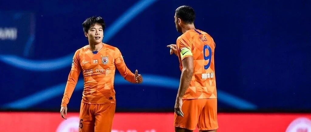 段刘愚佩莱破门，鲁能双杀深圳巩固前四位置，格德斯表现抢眼