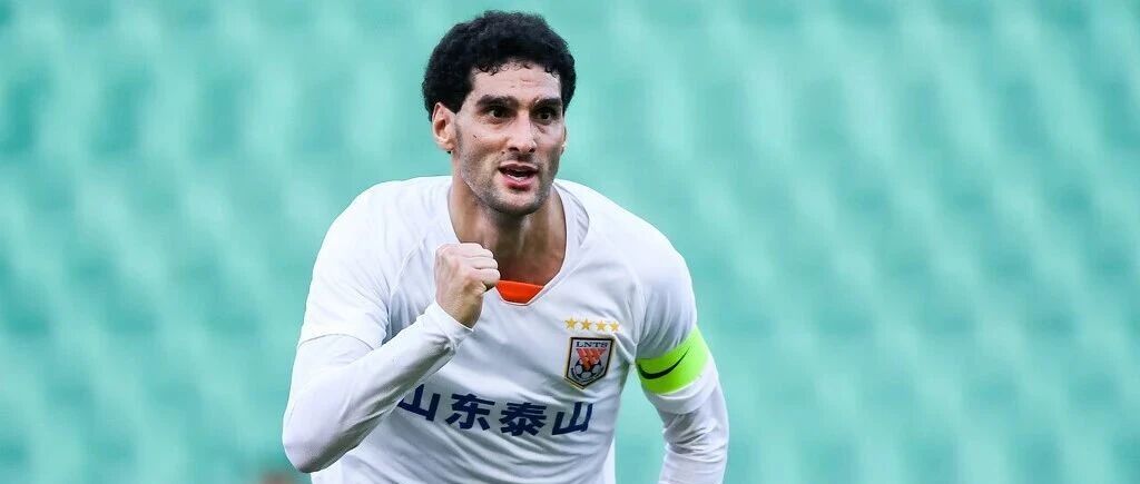 泰山队好消息！功勋外援完成续约，费莱尼或终老山东